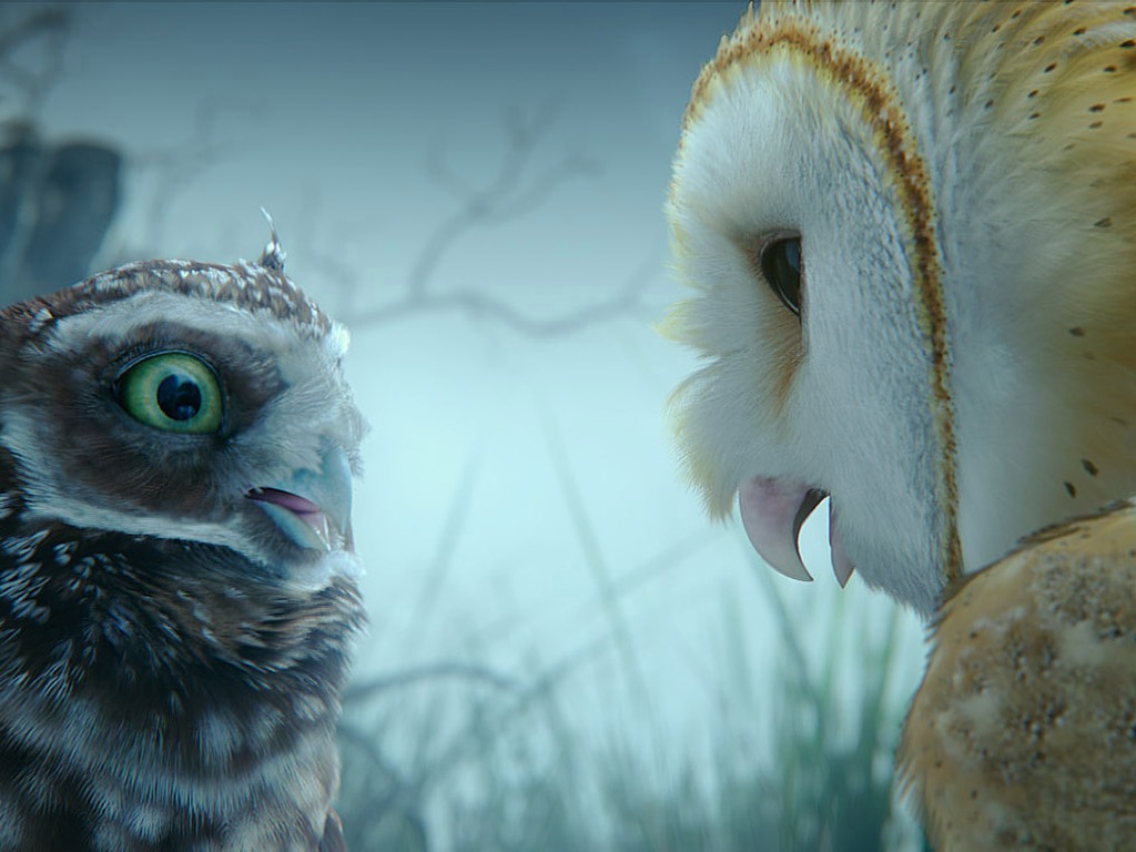 Legend of the Guardians: The Owls of Ga'Hoole 守衛者傳奇(二) #28 - 1024x768