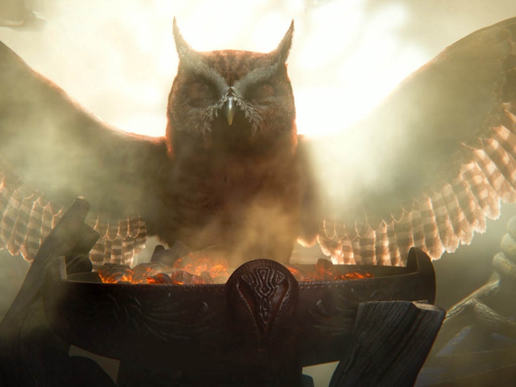 Legend of the Guardians: The Owls of Ga'Hoole 守衛者傳奇(二) #34 - 1024x768