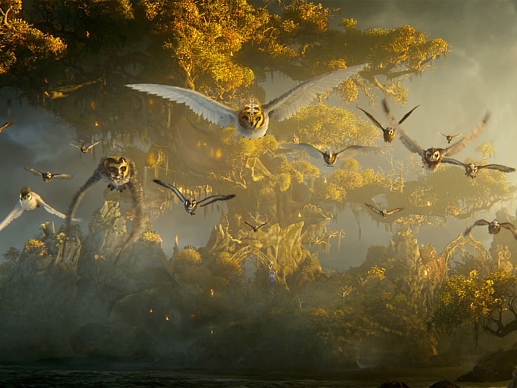 Legend of the Guardians: The Owls of Ga'Hoole 守衛者傳奇(二) #36 - 1024x768