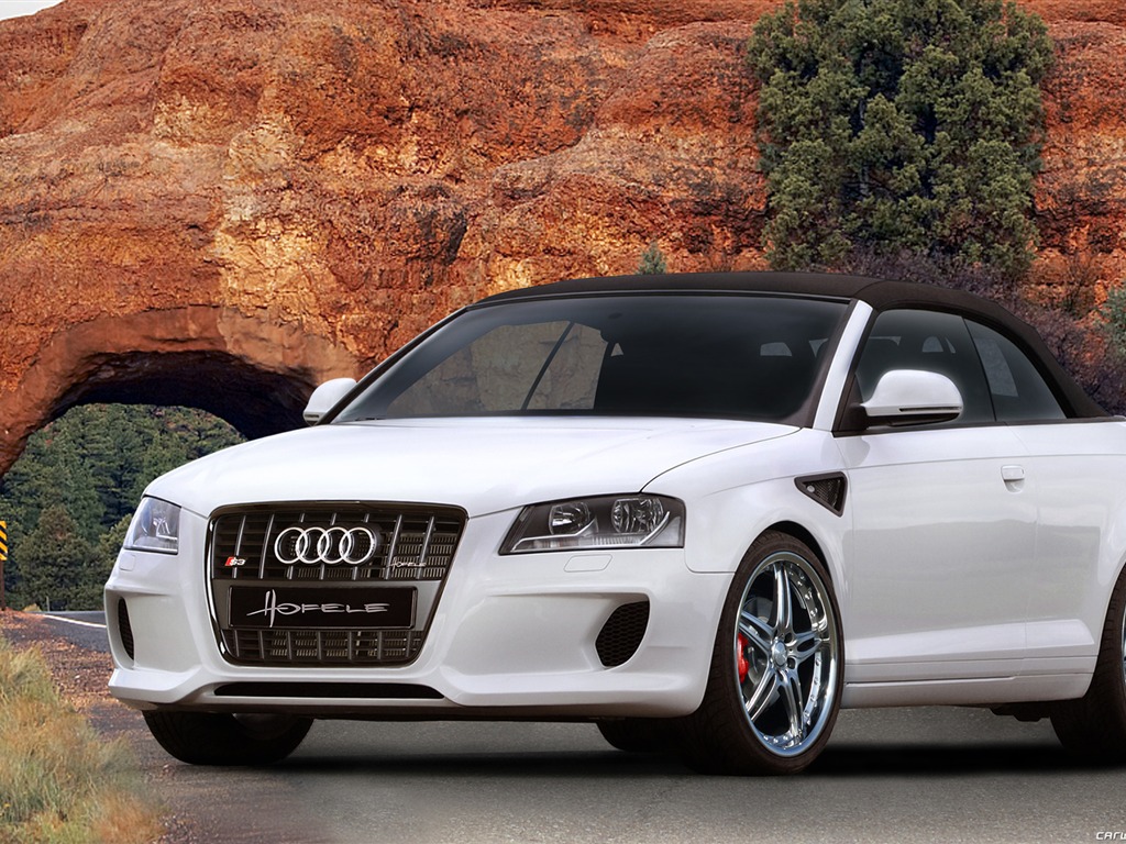 Hofele Audi A3 Cabrio 奧迪 #2 - 1024x768