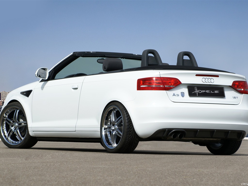 Hofele Audi A3 Cabrio 奥迪3 - 1024x768