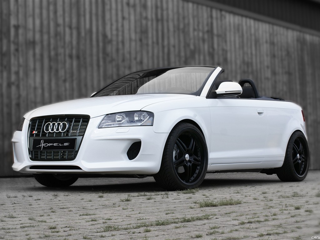 Hofele Audi A3 Cabrio HD wallpaper #4 - 1024x768