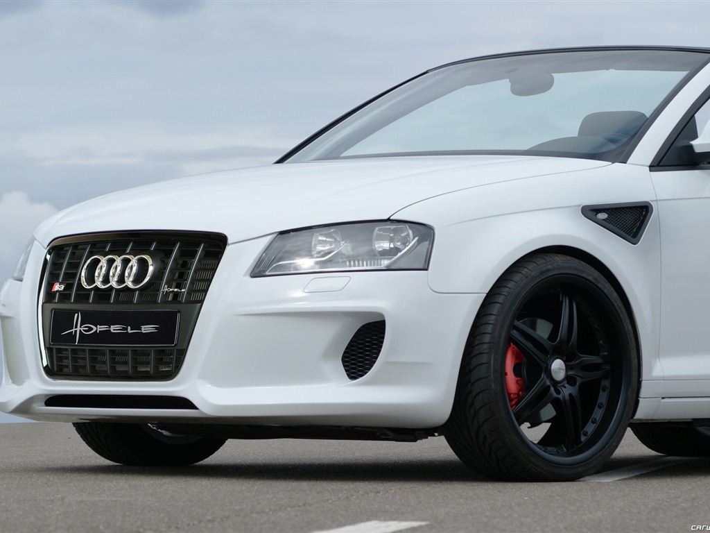 Hofele Audi A3 Cabrio 奥迪5 - 1024x768