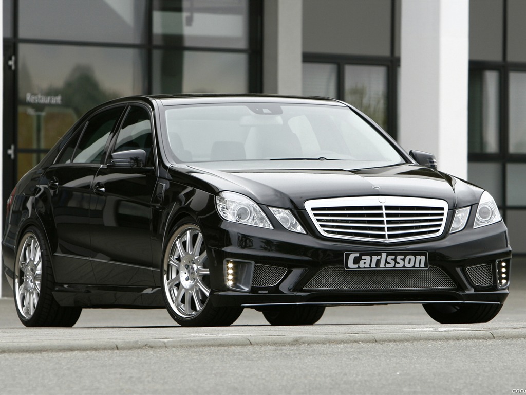 Carlsson Mercedes-Benz clase E w212 fondos de escritorio de alta definición #4 - 1024x768
