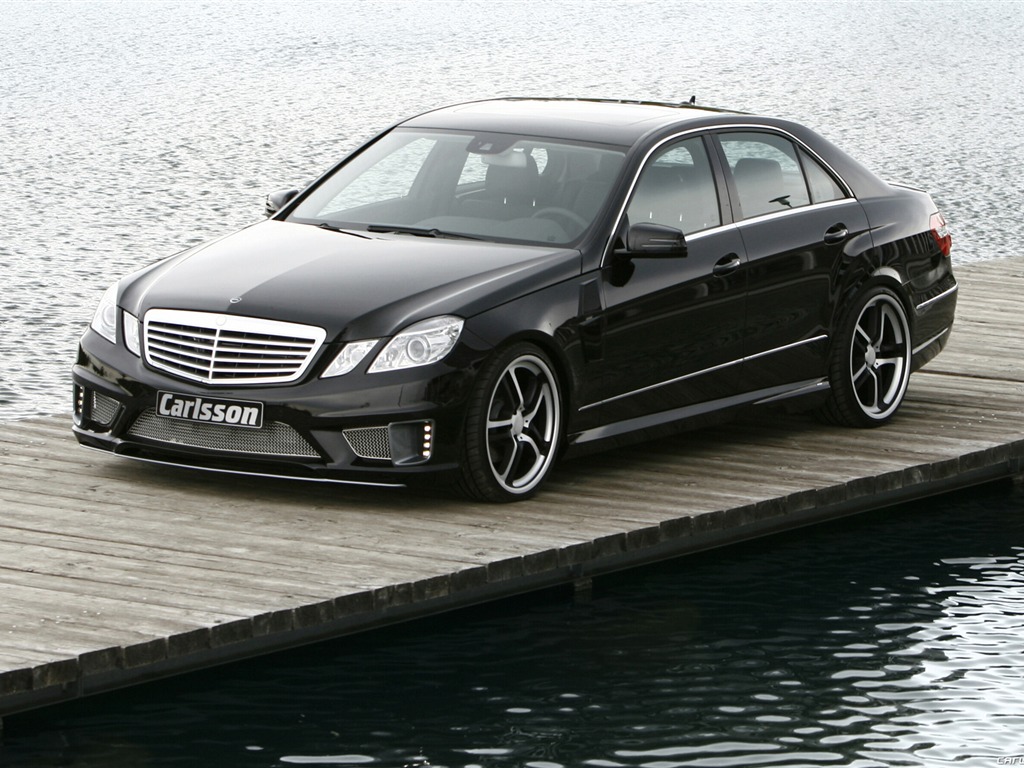 Carlsson Mercedes-Benz E-class w212 奔驰6 - 1024x768