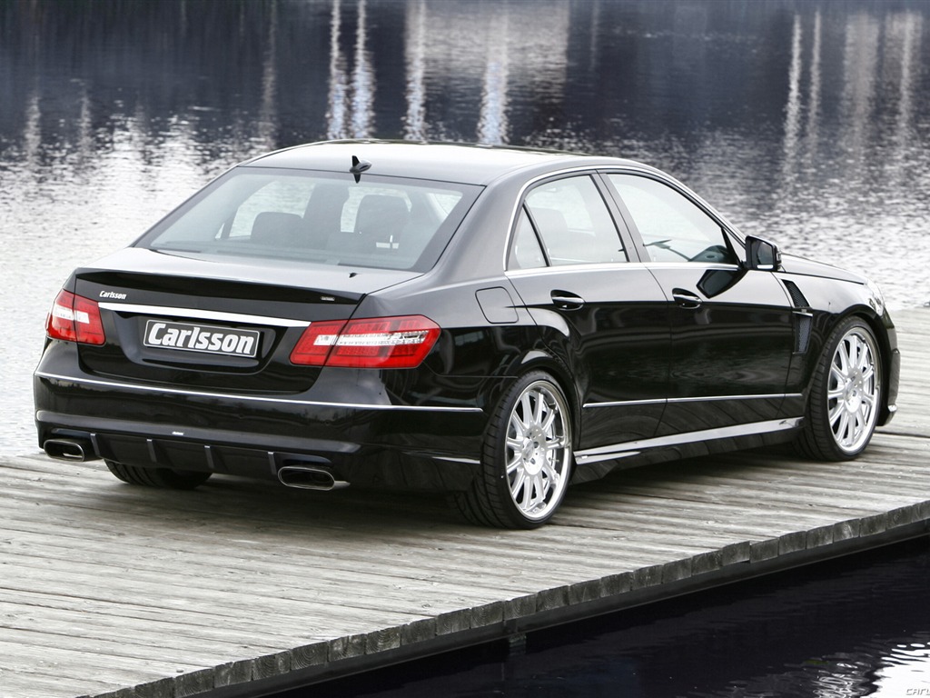 Carlsson Mercedes-Benz E-class w212 HD wallpaper #8 - 1024x768