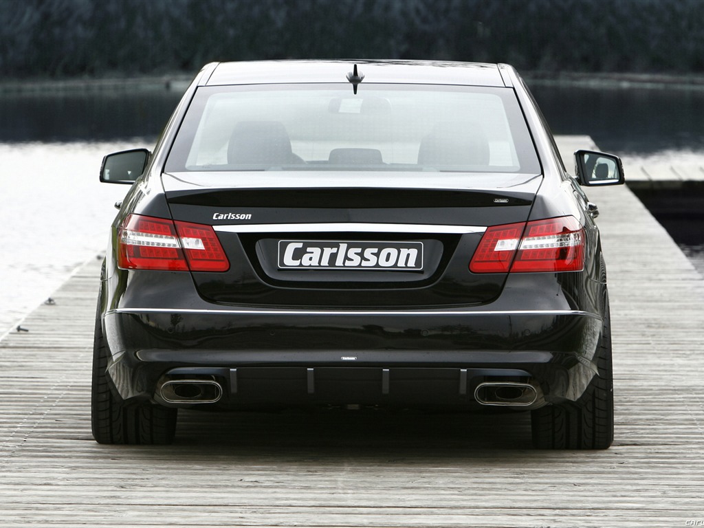Carlsson Mercedes-Benz E-class w212 奔驰10 - 1024x768