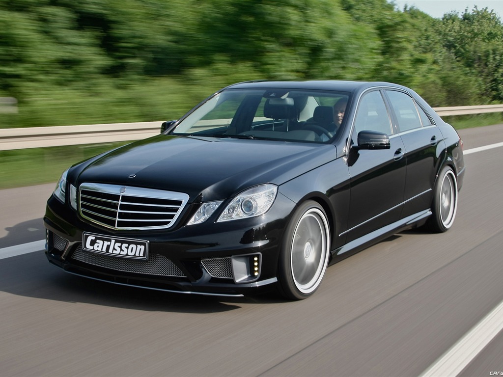 Carlsson Mercedes-Benz Classe E W212 fond d'écran HD #11 - 1024x768