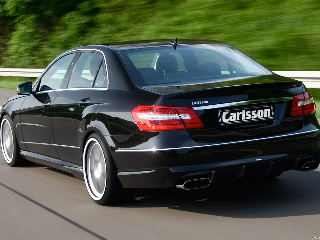 Carlsson Mercedes-Benz Classe E W212 fond d'écran HD #12 - 1024x768