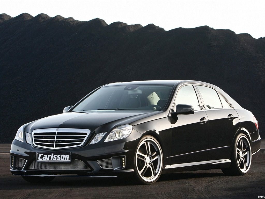 Carlsson Mercedes-Benz Classe E W212 fond d'écran HD #13 - 1024x768