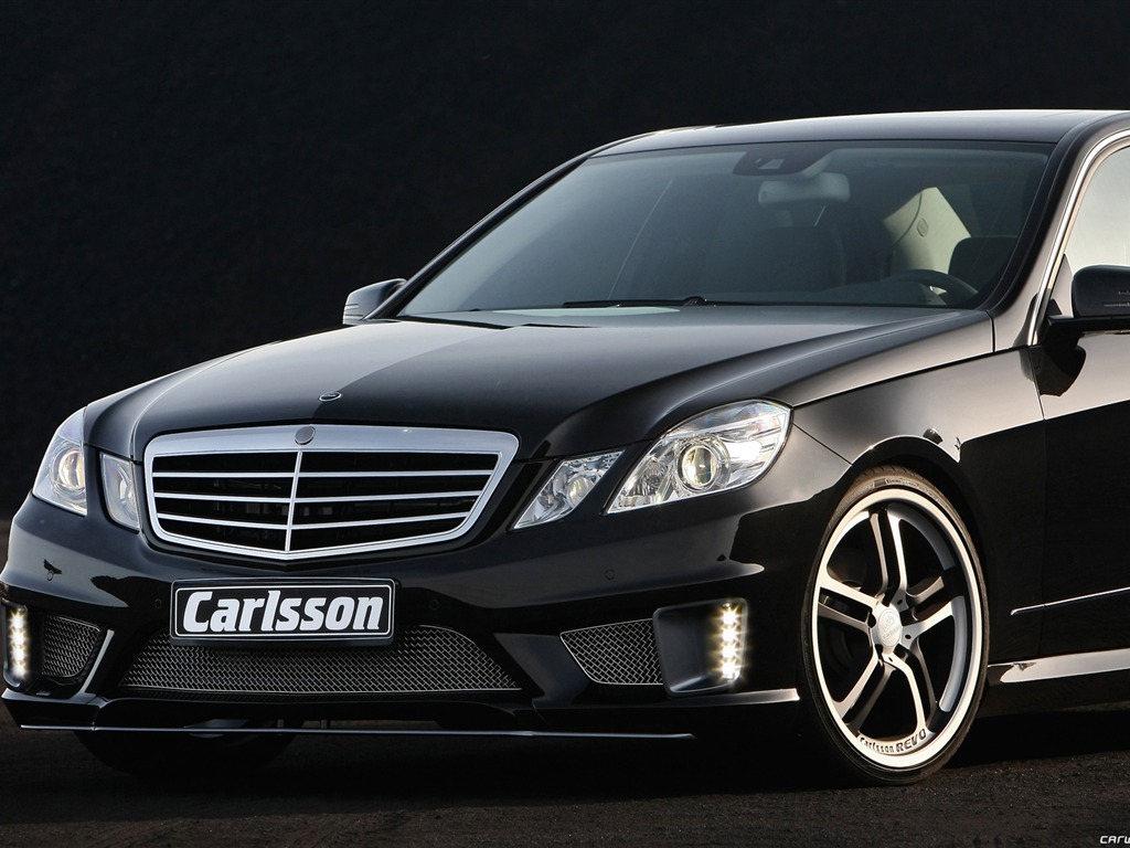 Carlsson Mercedes-Benz Classe E W212 fond d'écran HD #19 - 1024x768