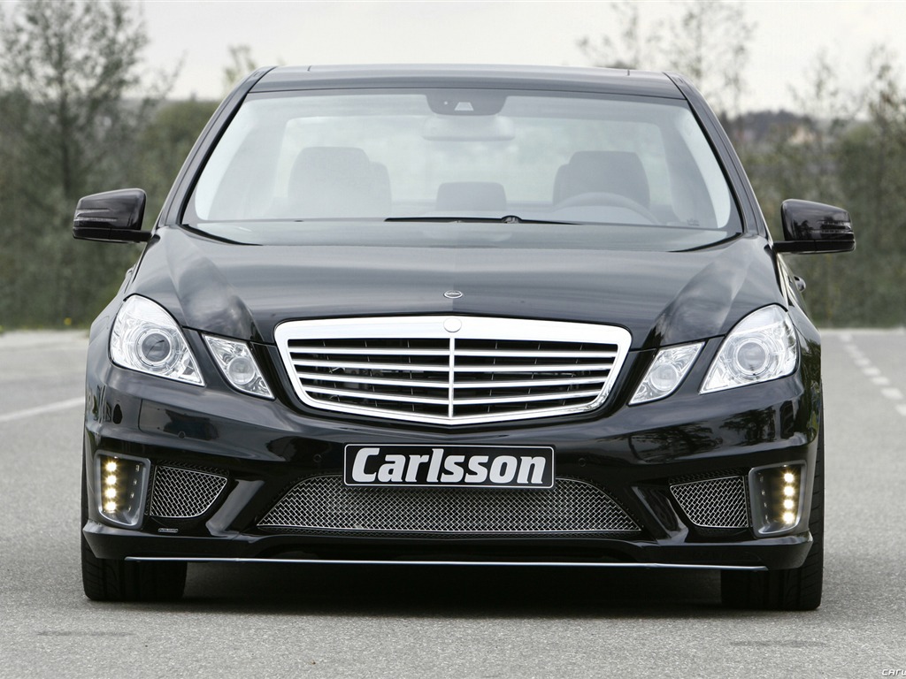 Carlsson Mercedes-Benz clase E w212 fondos de escritorio de alta definición #23 - 1024x768