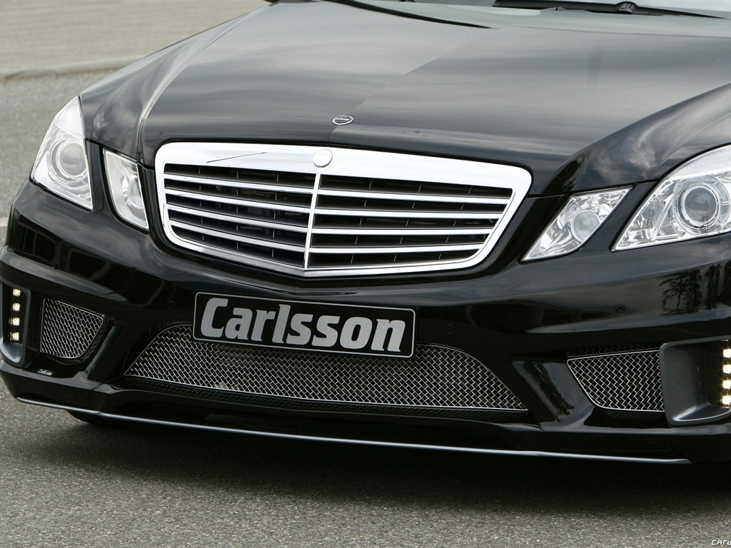 Carlsson Mercedes-Benz Classe E W212 fond d'écran HD #24 - 1024x768