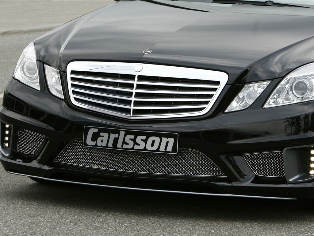 Carlsson Mercedes-Benz E-class w212 奔驰24 - 1024x768