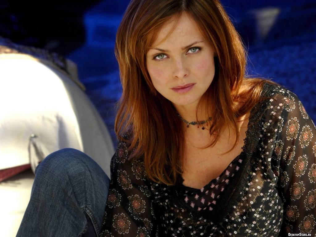Izabella Scorupco 伊莎貝拉·斯克魯普克 美女壁紙 #15 - 1024x768