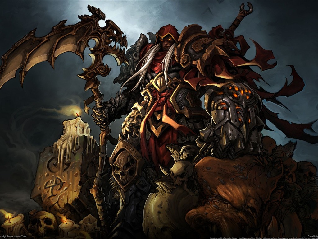 Darksiders: Wrath of War 暗黑血统: 战神之怒 高清壁纸2 - 1024x768