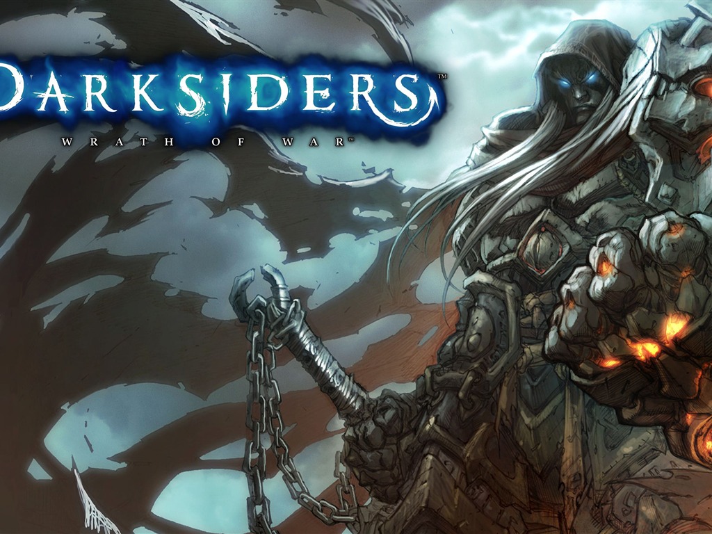 Darksiders: Wrath of War 暗黑血統: 戰神之怒 高清壁紙 #3 - 1024x768