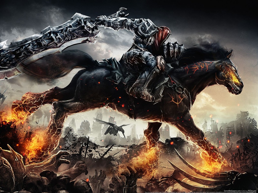 Darksiders: Wrath of War HD Wallpaper #5 - 1024x768