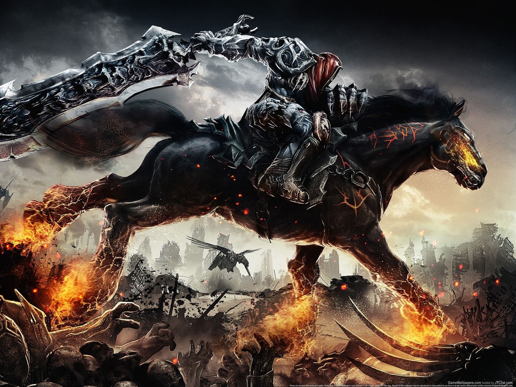 Darksiders: Wrath of War 暗黑血統: 戰神之怒 高清壁紙 #5 - 1024x768