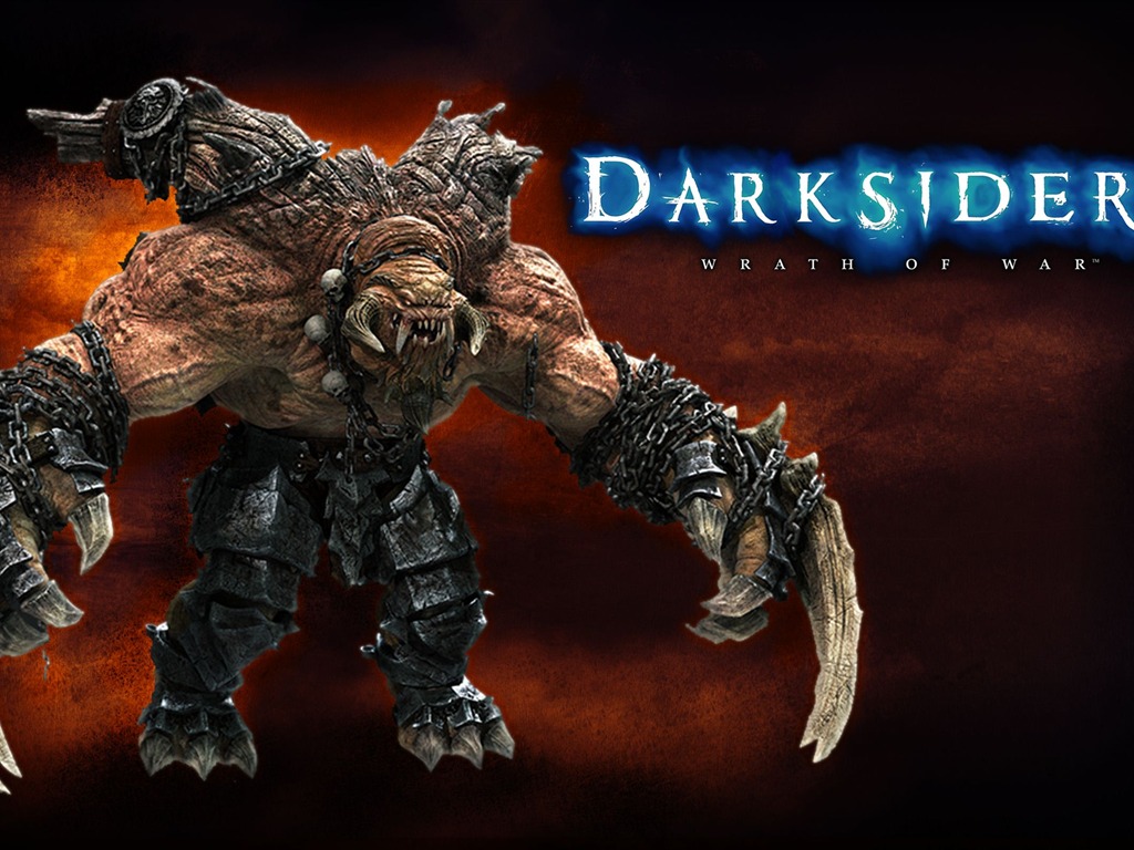 Darksiders: Wrath of War 暗黑血統: 戰神之怒 高清壁紙 #6 - 1024x768