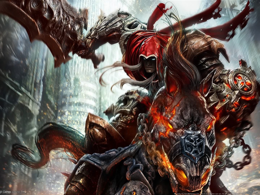 Darksiders: Wrath of War HD Wallpaper #12 - 1024x768