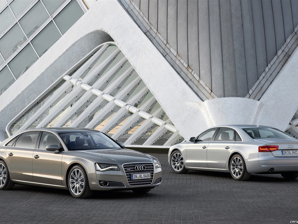 Audi A8 L W12 Quattro - 2010 奥迪3 - 1024x768