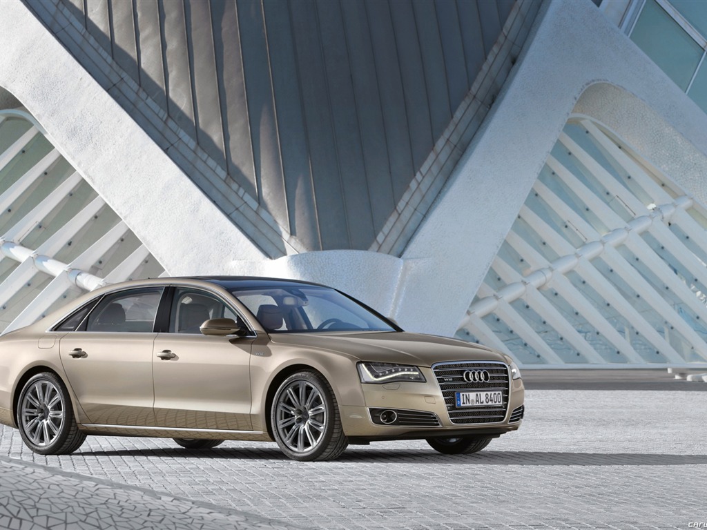 Audi A8 L W12 Quattro - 2010 奥迪4 - 1024x768