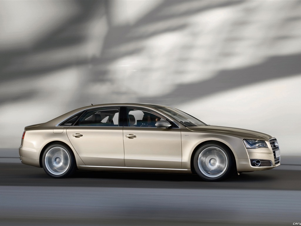 Audi A8 L W12 Quattro - 2010 HD tapetu #18 - 1024x768