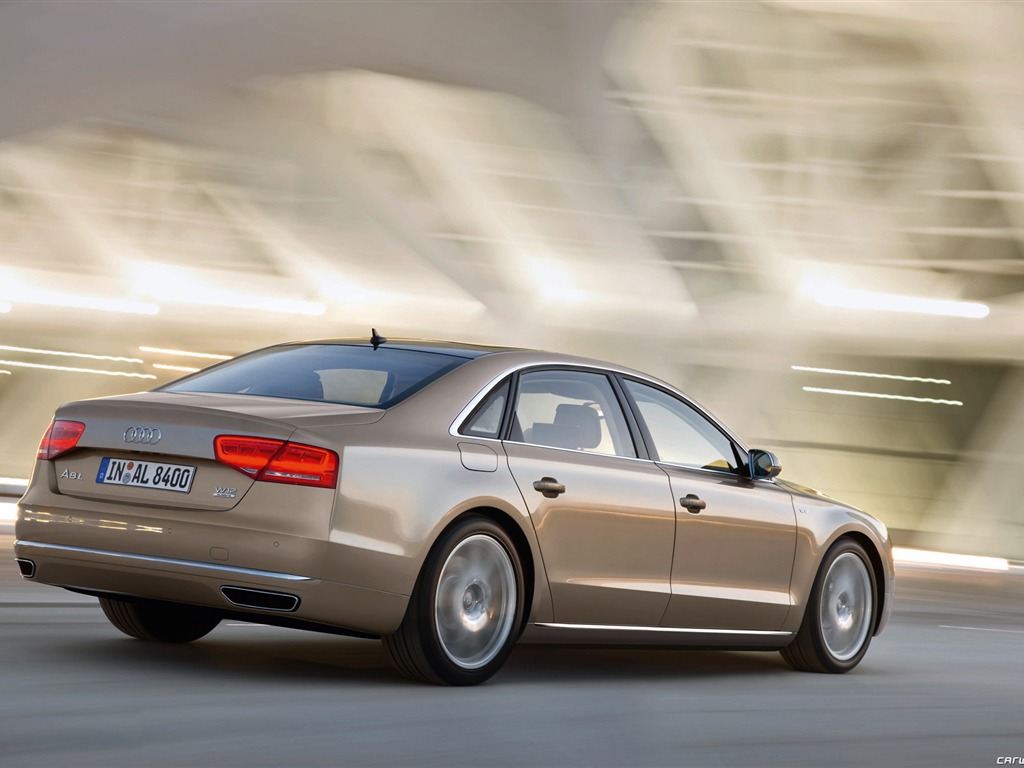 Audi A8 L W12 Quattro - 2010 奥迪19 - 1024x768