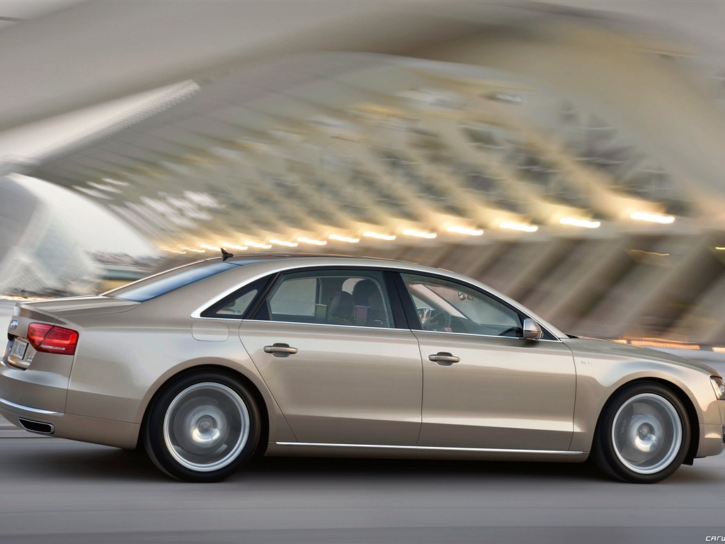 Audi A8 L W12 Quattro - 2010 HD tapetu #21 - 1024x768