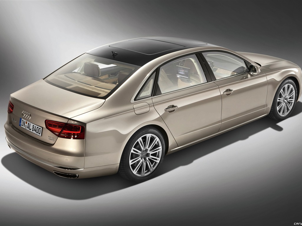 アウディA8 L W12クアトロ - 2010のHDの壁紙 #30 - 1024x768