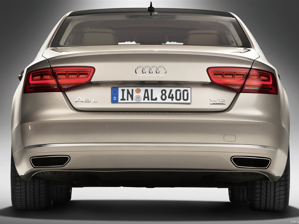 Audi A8 L W12 Quattro - 2010 HD wallpaper #32 - 1024x768