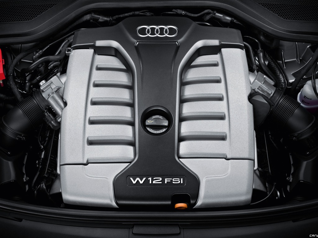 Audi A8 L W12 Quattro - 2010 HD wallpaper #38 - 1024x768