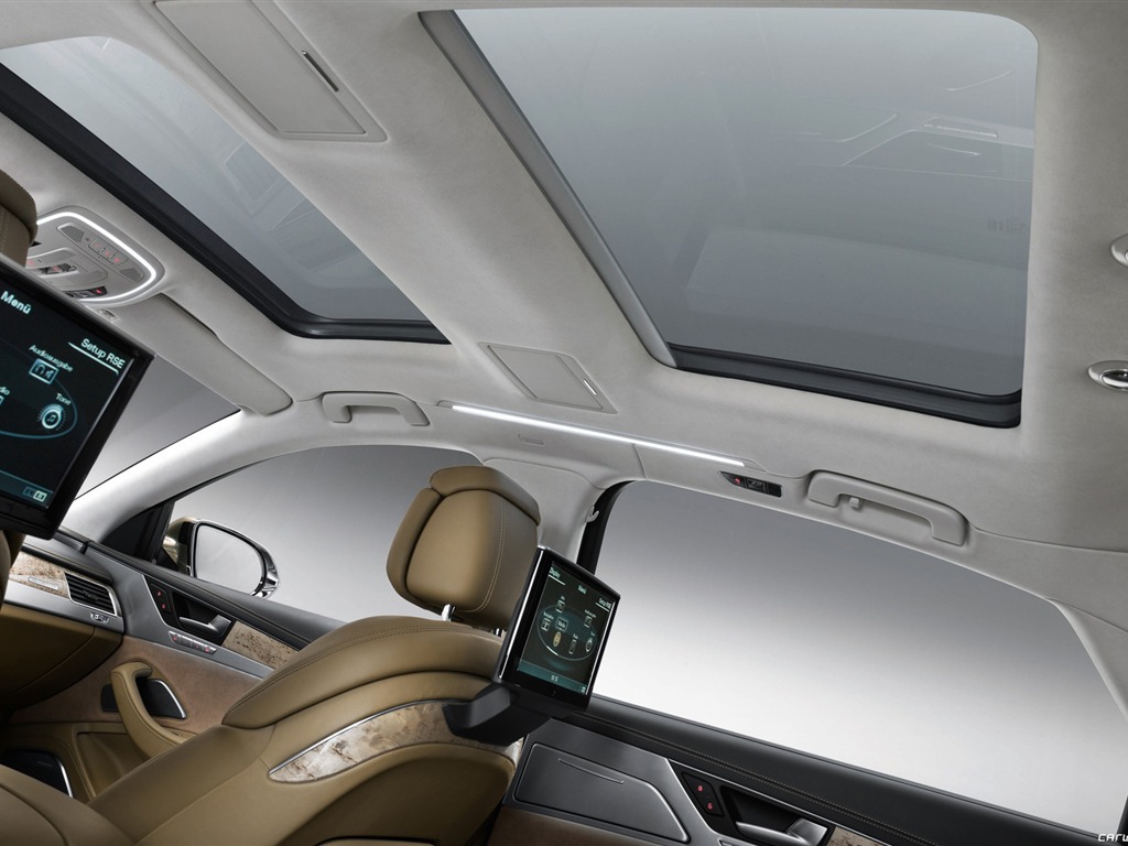 Audi A8 L W12 Quattro - 2010 HD tapetu #45 - 1024x768
