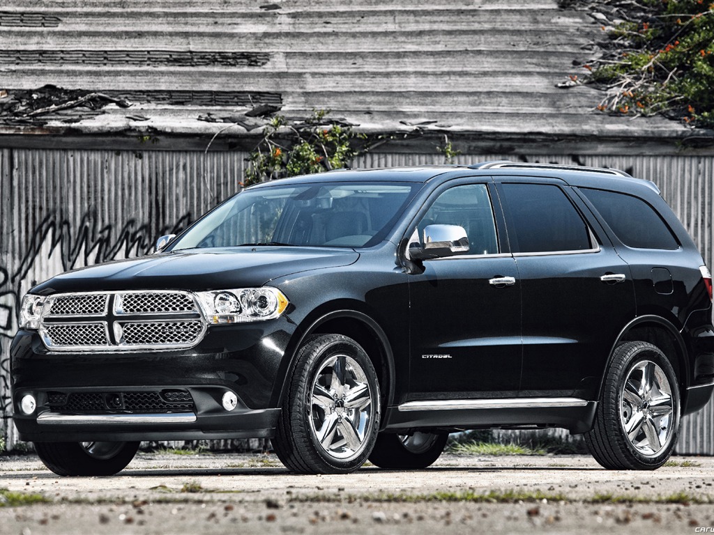 Dodge Durango - 2011 fonds d'écran HD #1 - 1024x768