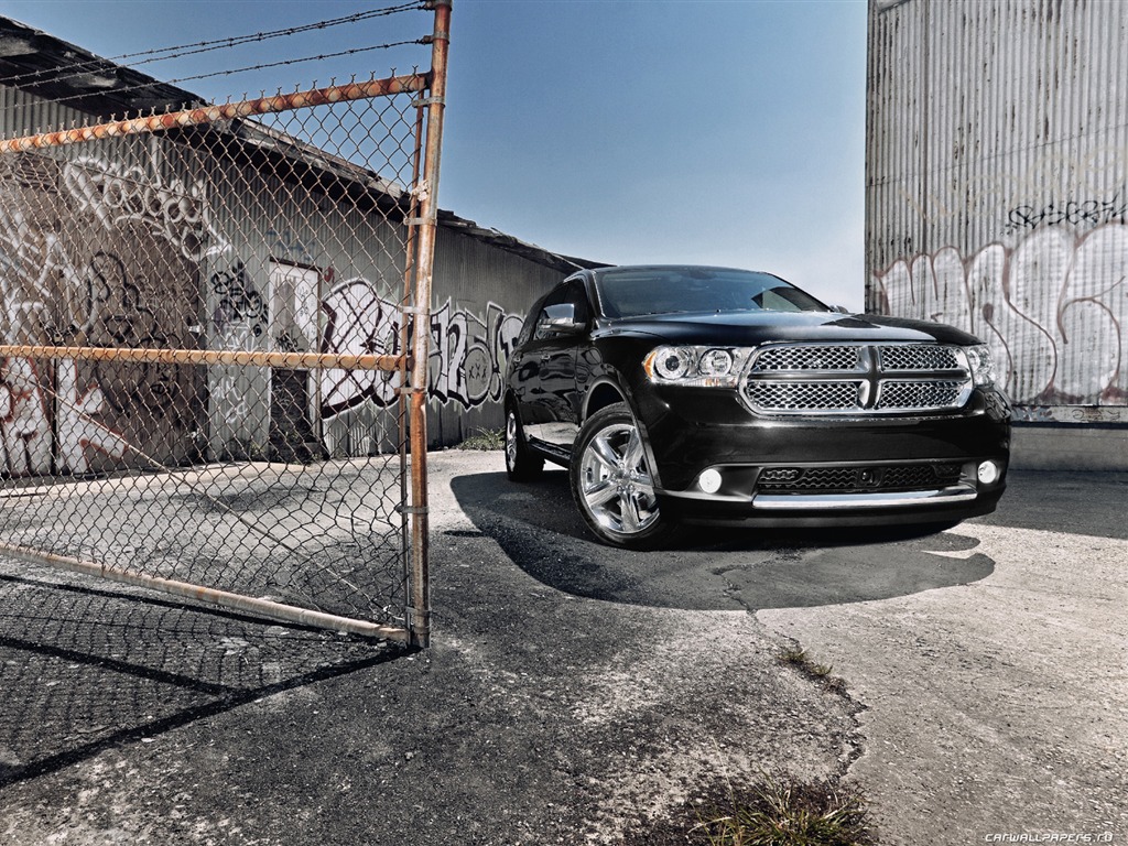 Dodge Durango - 2011 fonds d'écran HD #4 - 1024x768