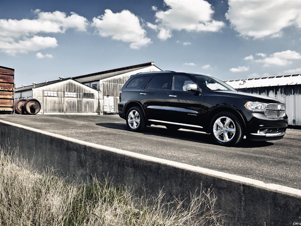 Dodge Durango - 2011 fonds d'écran HD #5 - 1024x768