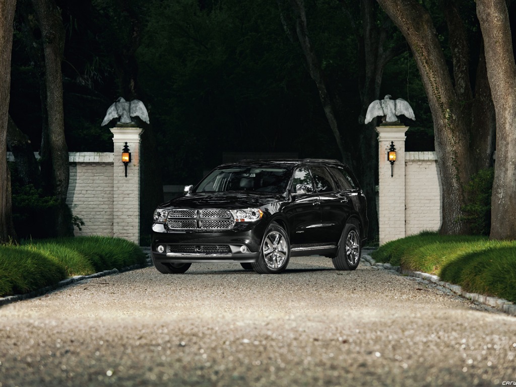 Dodge Durango - 2011 HD tapetu #9 - 1024x768
