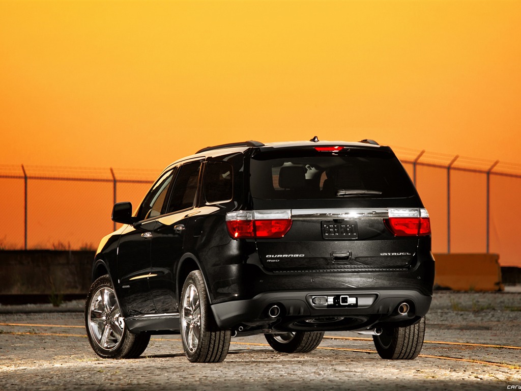 Dodge Durango - 2011 道奇14 - 1024x768