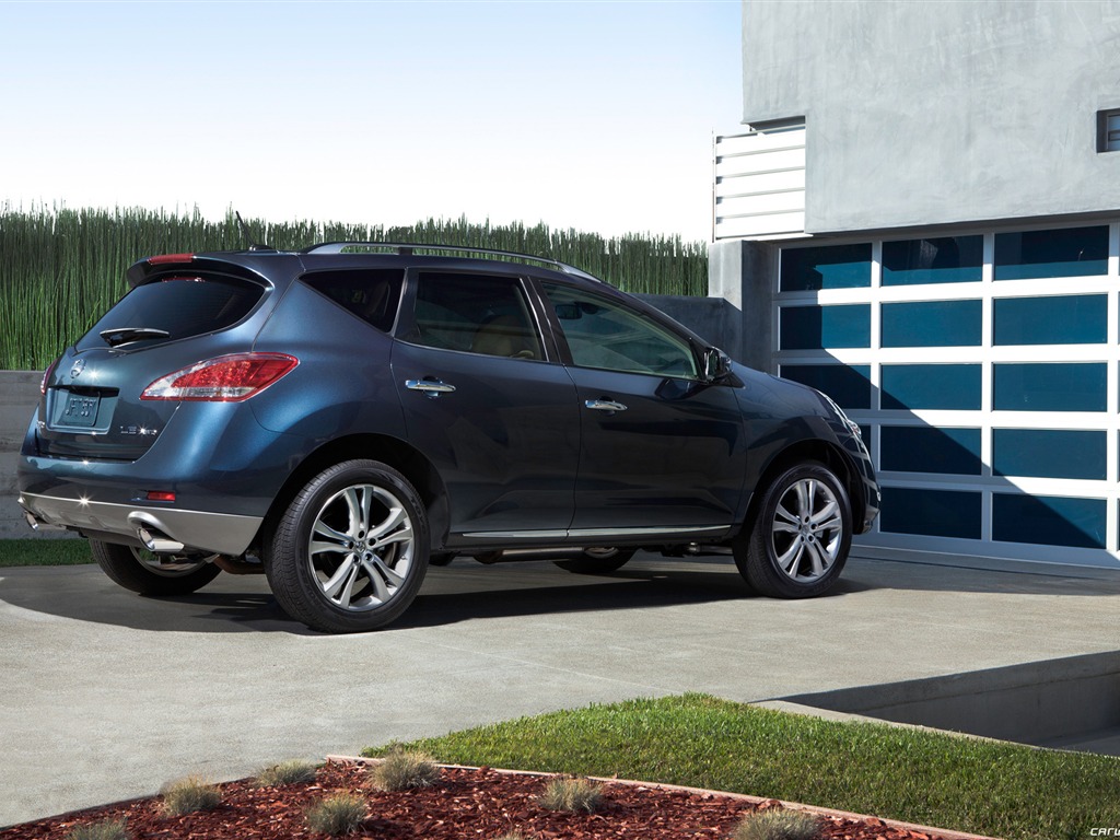 Nissan Murano (US version) - 2011 日產 #1 - 1024x768
