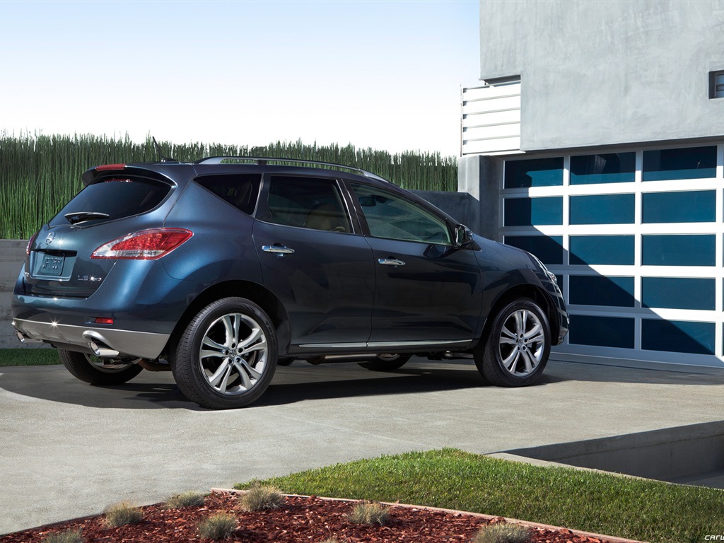 Nissan Murano (US version) - 2011 日产1 - 1024x768