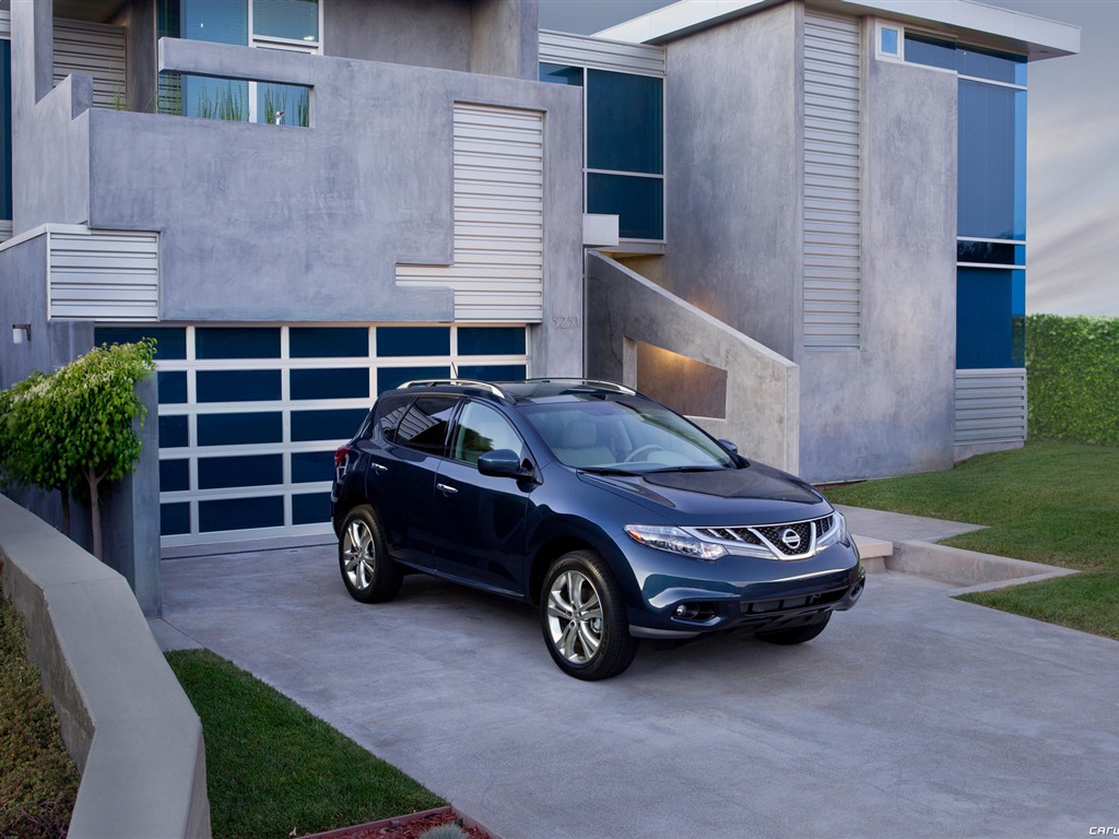 Nissan Murano (US version) - 2011 日產 #2 - 1024x768