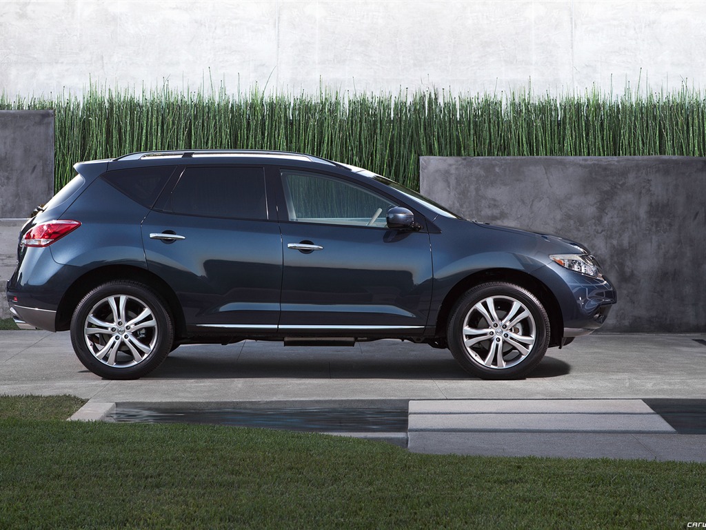 Nissan Murano (US version) - 2011 日產 #3 - 1024x768