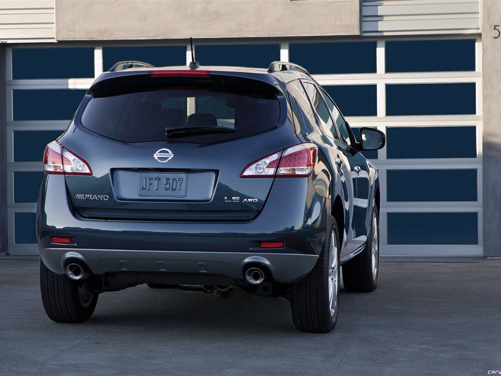 Nissan Murano (US version) - 2011 日产5 - 1024x768