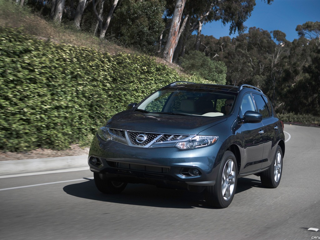 Nissan Murano (US version) - 2011 日產 #6 - 1024x768