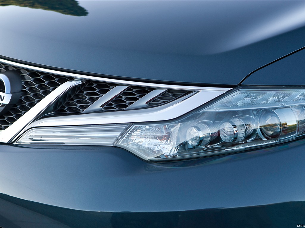 Nissan Murano (US version) - 2011 日產 #9 - 1024x768