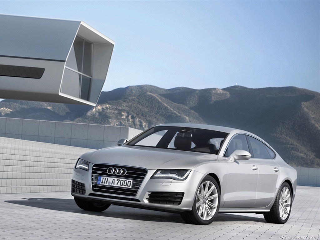 Audi A7 Sportback 3.0 TDI quattro - 2010 奧迪 #5 - 1024x768