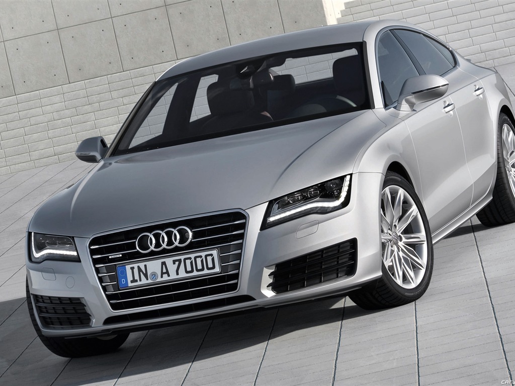 アウディA7のスポーツバック3.0のTDI quattroの - 2010のHDの壁紙 #6 - 1024x768