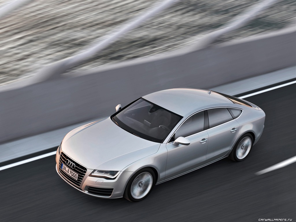 Audi A7 Sportback 3.0 TDI quattro - 2010 奥迪11 - 1024x768