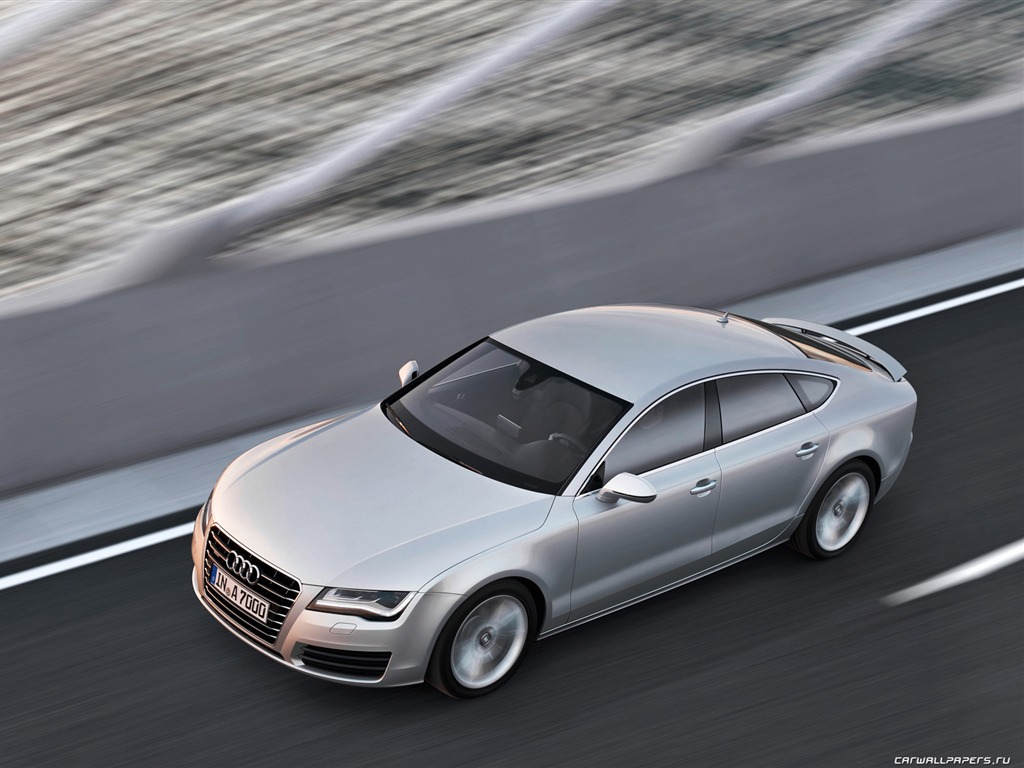 Audi A7 Sportback 3.0 TDI quattro - 2010 奧迪 #12 - 1024x768